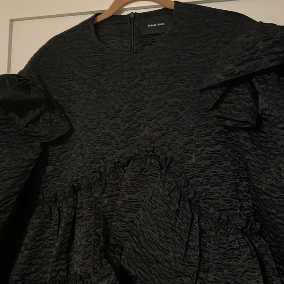 Simone Rocha Signature Sleeve Tiered Blouse 8 - Picture 3 of 5